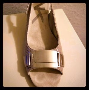 Anne Klein Perk Up Wedge Sandal